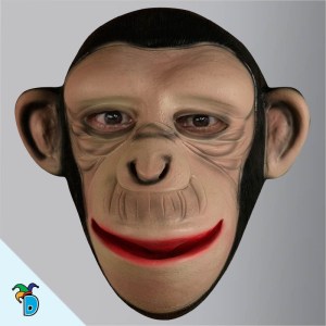 Mascara Chimpancé Simple